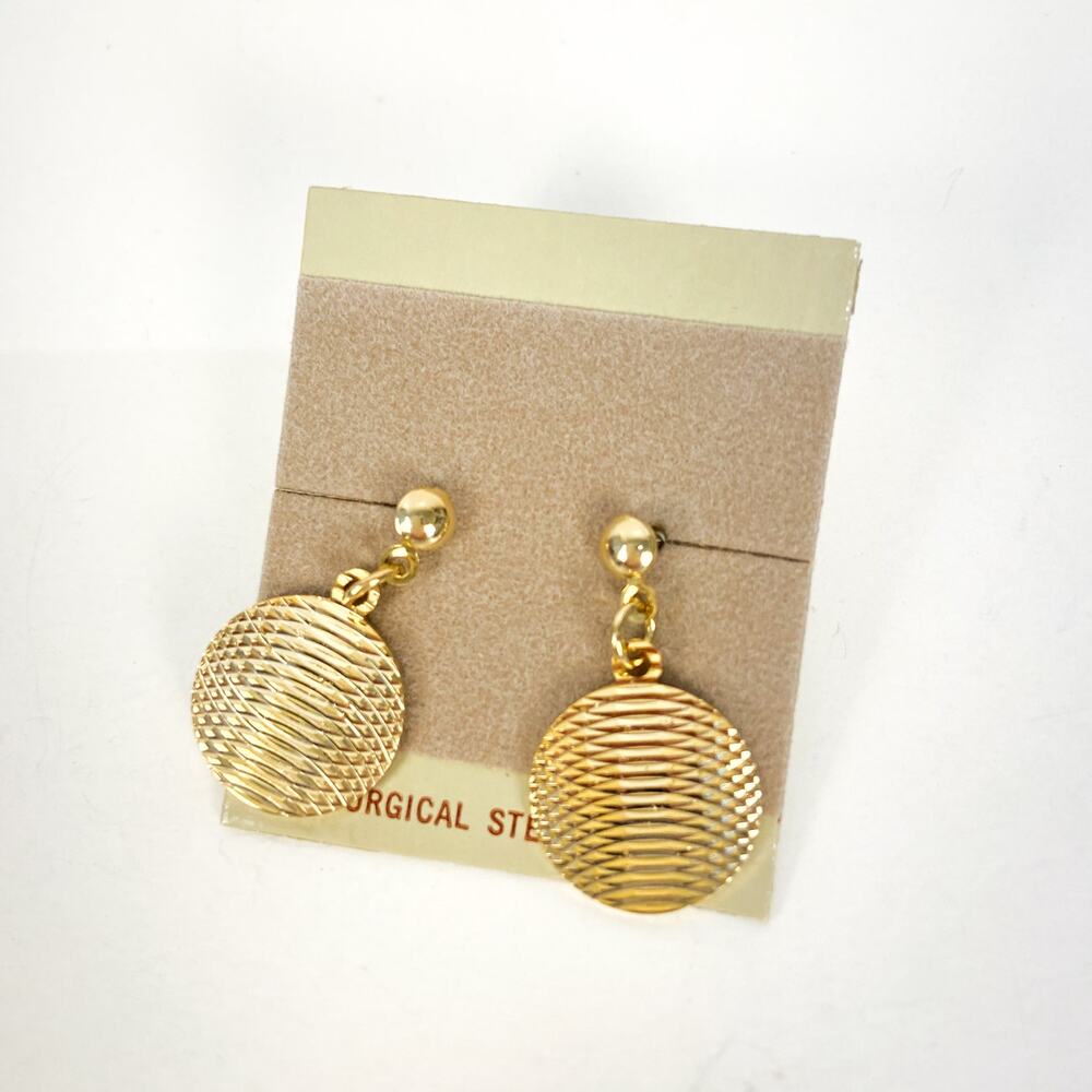 Surgical Steel Disco Ball Earrings